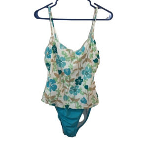 JANTZEN one piece bathing suit, size 10